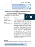 Spatial Distribution and Socio-Economic Status of Tribal Settlements in The Western Ghats