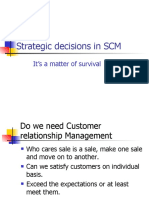 Strategic Decisions in SCM