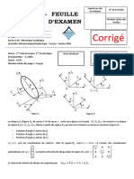 Corrigé Examen Jan 2020