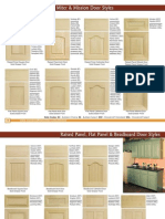 2008 Woodcraft Kitchen Catalog Details