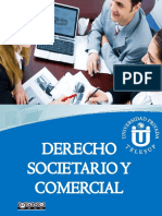 Derecho Societario y Comercial