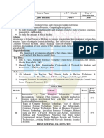 IT465 Cyber Forensics