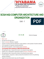 Unit 1 - Central Processing Unit - PPT