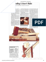 Wooden Mallet Plans - WoodArchivist