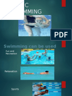 Basic Swimming Lesson