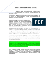 Auditoría Con Un Enfoque Basado en Riesgos