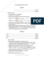 Critérios Específicos de Correção Do Teste 1 (2018-2019)