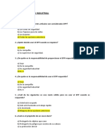 Test de Seguridad Industrial Epp