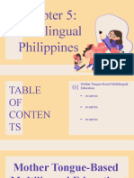 Chapter 5 Multilingual Philippines