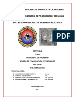 Sensor de Temperatura