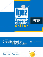 Unidad III. CREATIVIDAD E INNOVACIÓN