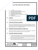 Primary Metering Design