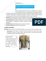 Exame Físico Osteomioarticular - Monitoria 2019