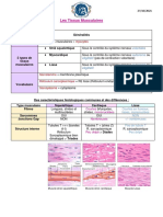 FC6 - Les Tissus Musculaires Types