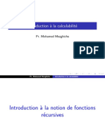 Fonctions Recusives