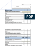 CHECK LIST Corregido