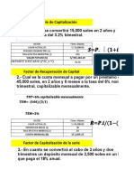 Ejercicios de Mate Financiera