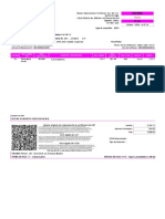 Factura Compensacion Ejemplo