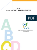 AVA Food Factory Grading System