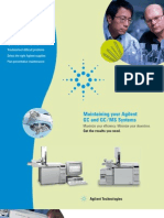 GC - GCMSD Consumable and Maintenance