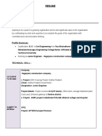 Govindaraj (Resume)