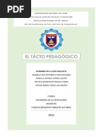 El Tac To Pedagogic o