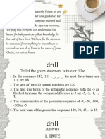 Theorems Related To Chords Arcs and Central Angles