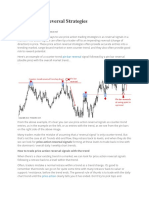 Price Action Reversal Strategies