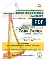 Emerging Trends in Social Sciences & Allied Areas: Virtual International Conference On