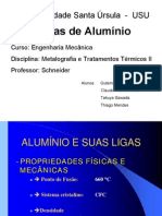 Ligas de Aluminio