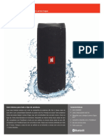 JBL Flip5 Spec Sheet Portuguese (Brazil)