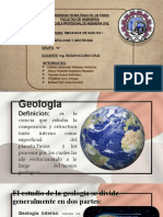 Geologia y Geotecnia