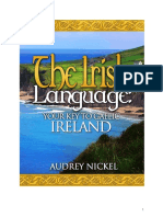 The Irish Language - Your Key To Gaelic Ireland 2018