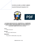 Coreccion de La Cal y La Resistencia A La Compresión de Ladrillos de Arcilla