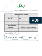 Extract of House Site D-Form Patta Application