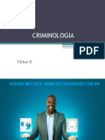 Criminologia - Aula 1