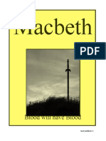 Macbeth: Blood Will Have Blood