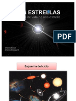 El Ciclo de Vida de Una Estrella