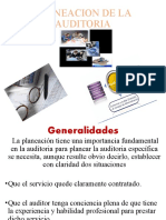 Auditoria Planeacion