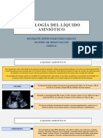 Fisiología Del Líquido Amniótico