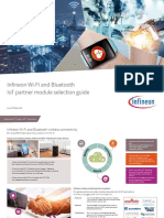 Infineon Wi-Fi Bluetooth Partner Modules PSG