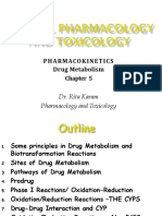 5 RK Pharmaco and Toxico Metabolism