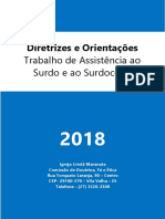 Diretrizes Trabalho Surgo e Surdocego - ICM