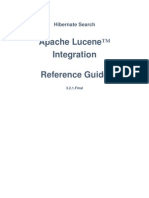 Hibernate Search Reference