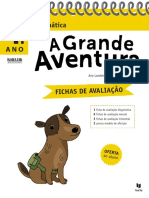 Fichas-A Grande Aventura 4º Ano - Mat