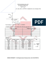 BUET M.SC Civil 2017 Admission Question Solution by DESIGN INTEGRITY 1