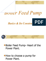 Boiler Feed Pump: Basics & Its Construction