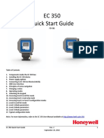 EC 350 Quick Start Guide