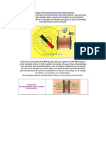 Princípio de Funcionamento Dos Alternadores