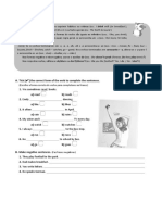 Apoio Ao Estudo Present Simple Adverbs of Frequency and Connectors